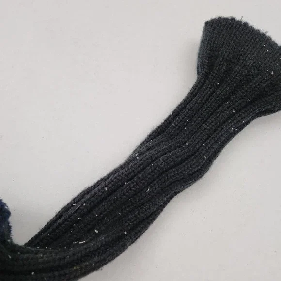 Callaway Golf BIG Bertha WARBIRD Sole Plate Driver Head Cover Black / Navy - Picture 5 of 6